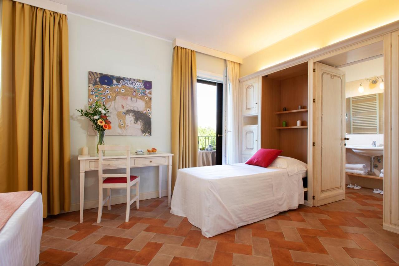 Aparthotel Antica Fornace Principina Terra Exterior foto